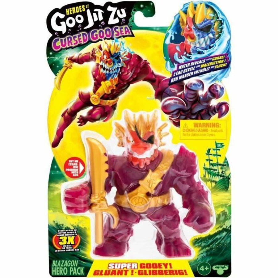 Action Figurer Goo Jit Zu Cursed Goo Sea GJZ Blazagon #2