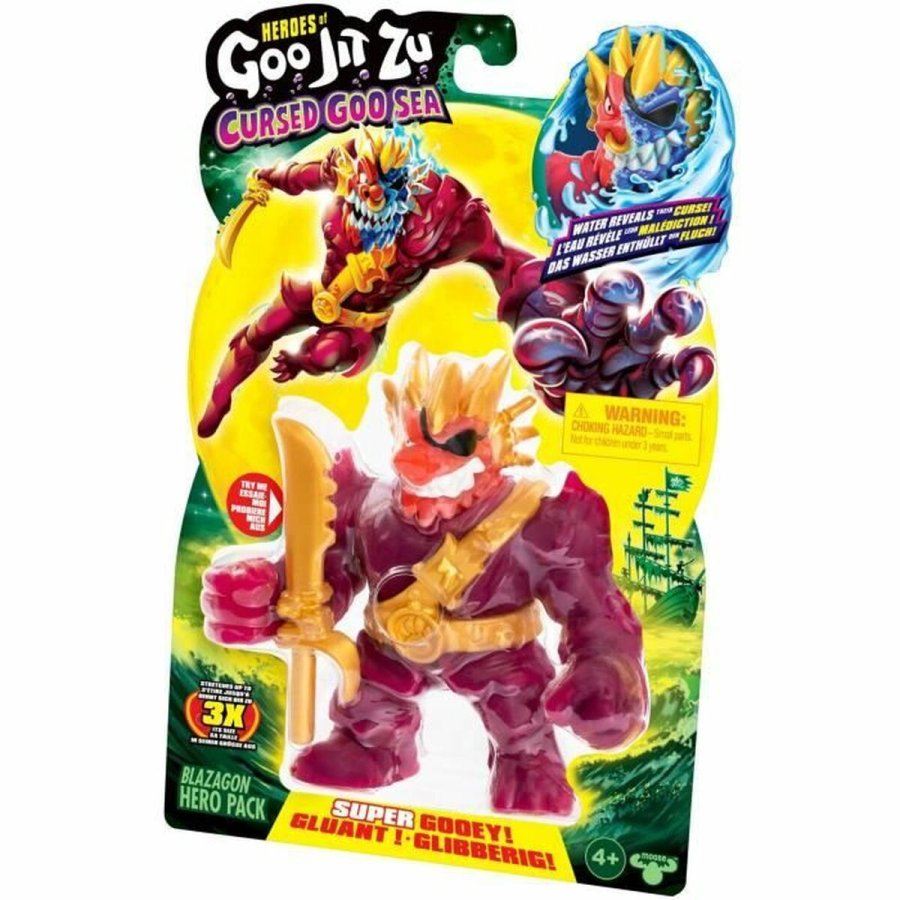 Action Figurer Goo Jit Zu Cursed Goo Sea GJZ Blazagon #3