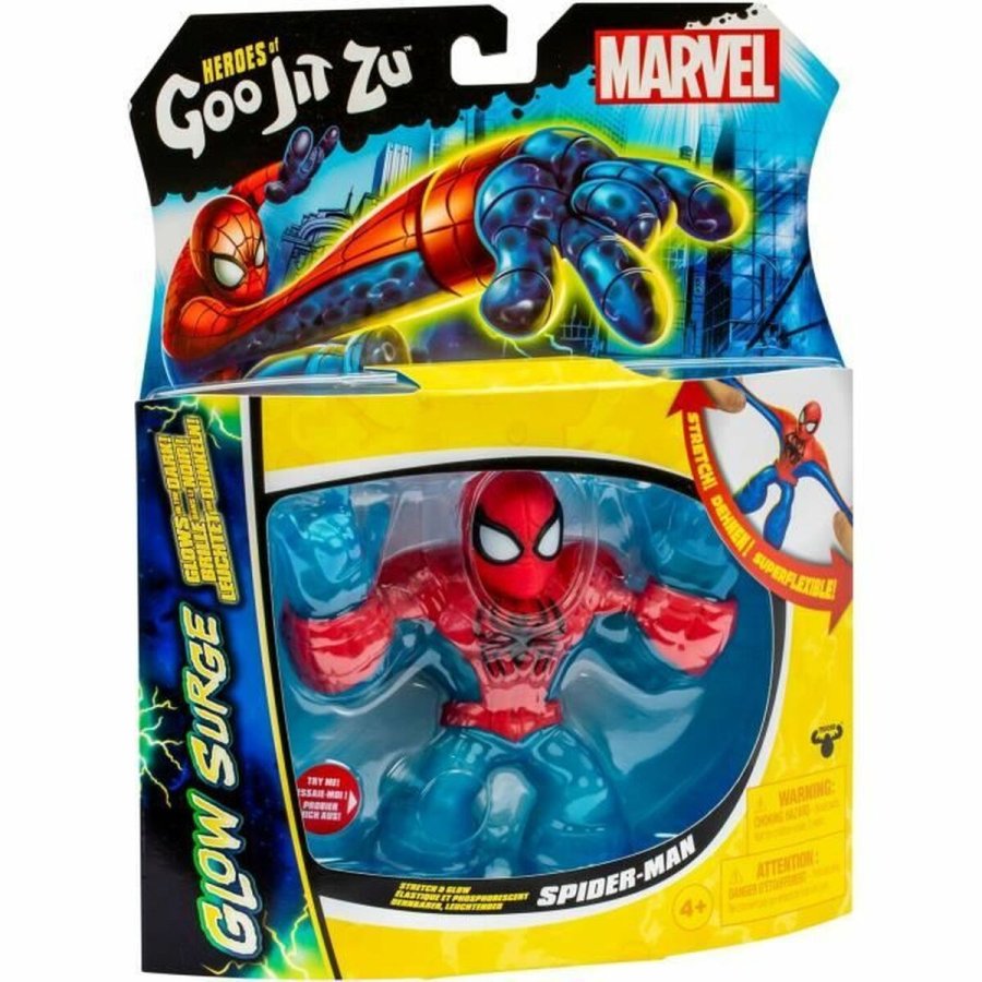 Action Figurer Spiderman Glow Surge #3