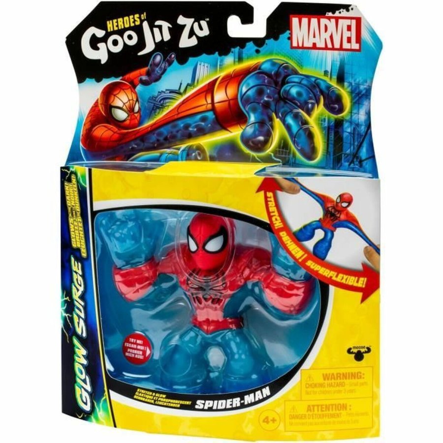 Action Figurer Spiderman Glow Surge #4