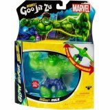 Action Figurer Goo Jit Zu Hulk Glow Surge #4