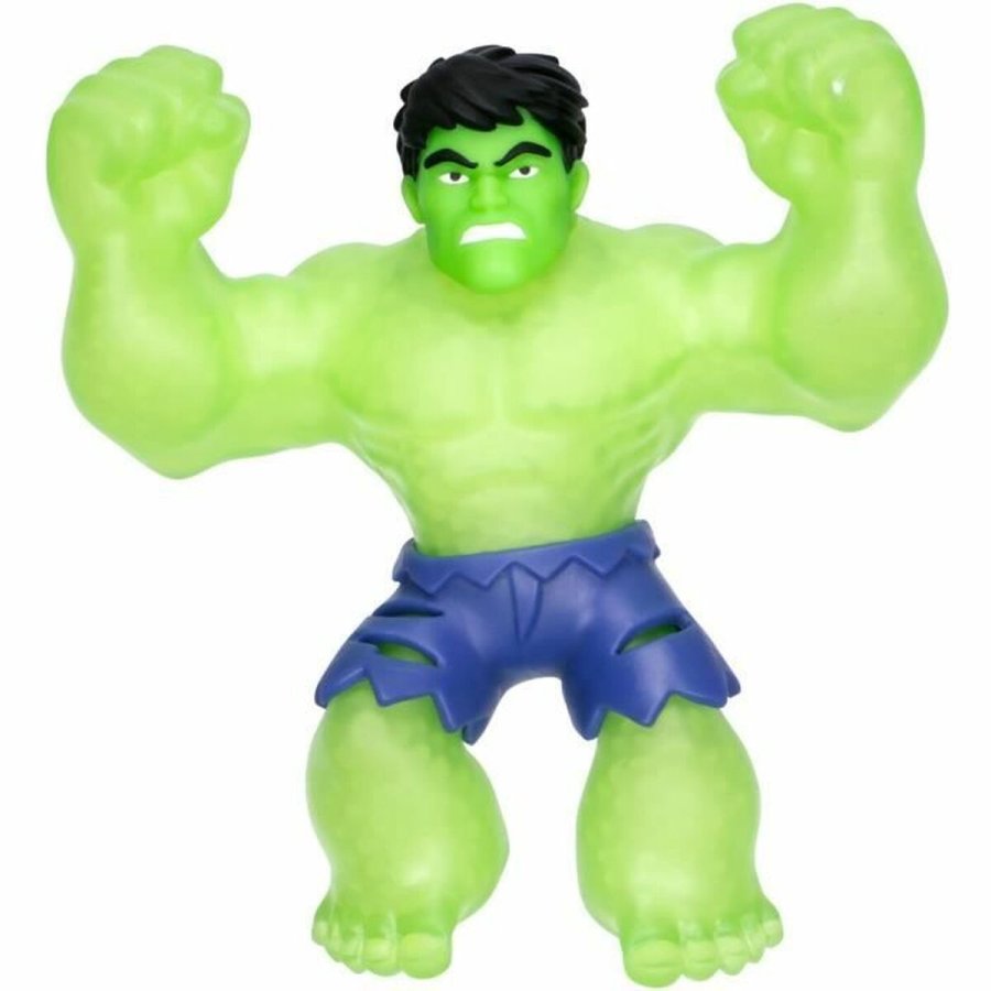 Action Figurer Goo Jit Zu Hulk Glow Surge #5