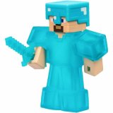 Samlet figur Goo Jit Zu Minecraft Steve #4