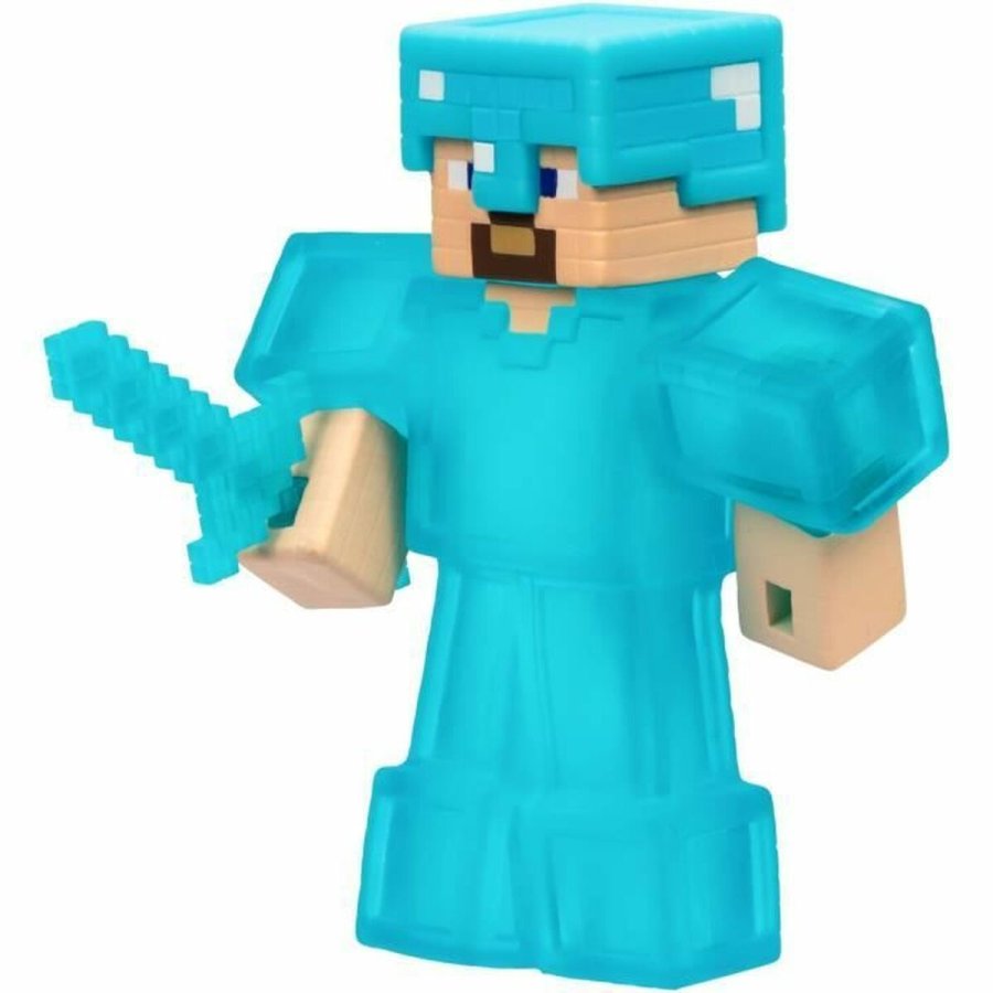 Samlet figur Goo Jit Zu Minecraft Steve #4