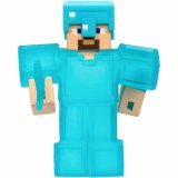 Samlet figur Goo Jit Zu Minecraft Steve #5