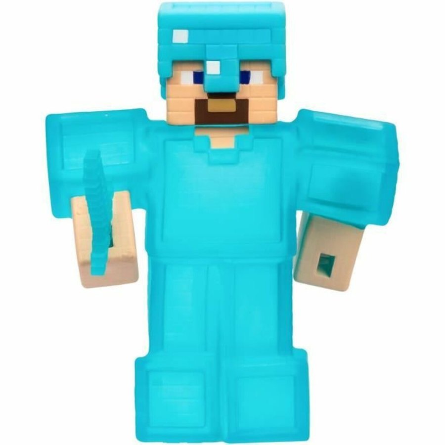 Samlet figur Goo Jit Zu Minecraft Steve #5