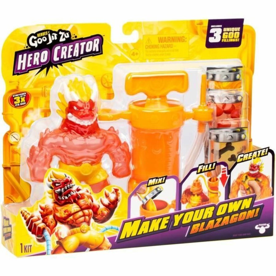 Playset Goo Jit Zu Blazagon #3