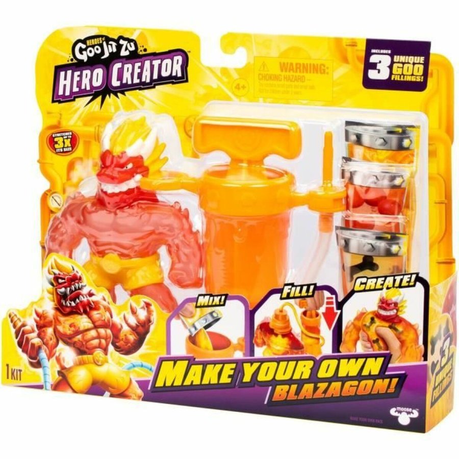 Playset Goo Jit Zu Blazagon #4