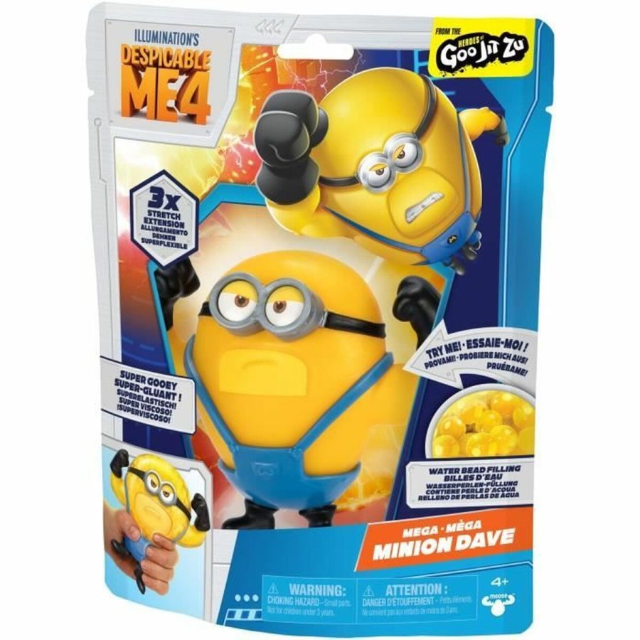 Action Figurer Moose Toys Dave #5