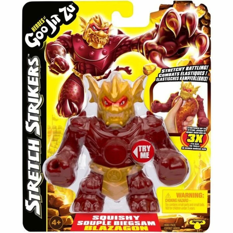 Action Figurer Goo Jit Zu Stretch Strikers #1