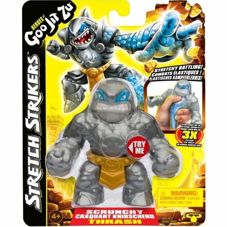 Action Figurer Goo Jit Zu Stretch Strikers #2