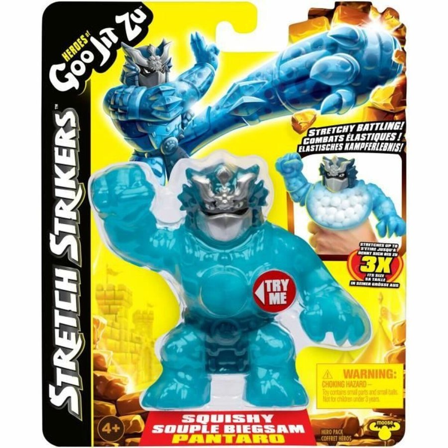 Action Figurer Goo Jit Zu Stretch Strikers #3