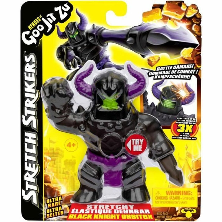 Action Figurer Goo Jit Zu Stretch Strikers #4