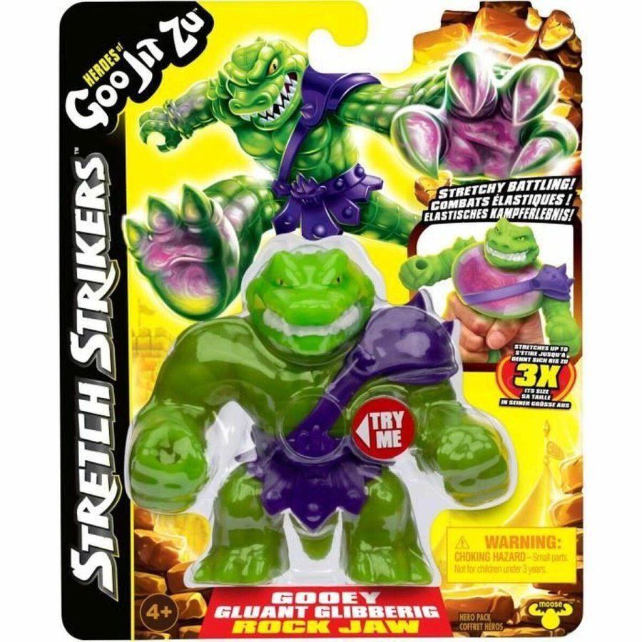 Action Figurer Goo Jit Zu Stretch Strikers #5