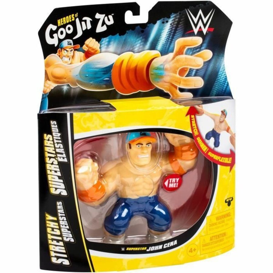 Samlet figur Goo Jit Zu John Cena Mnd #3