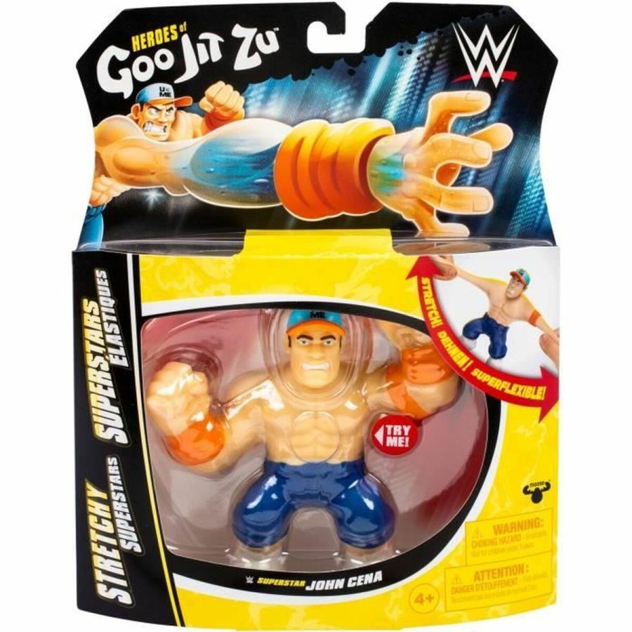 Samlet figur Goo Jit Zu John Cena Mnd #5