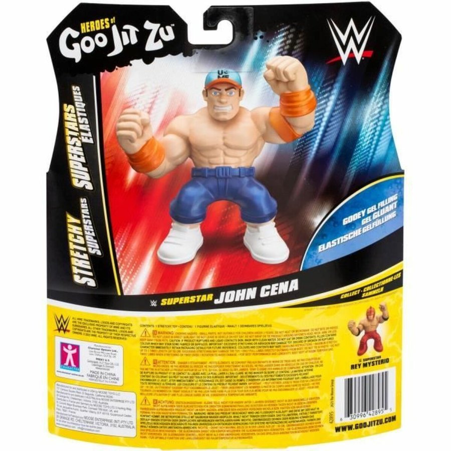 Samlet figur Goo Jit Zu John Cena Mnd #6