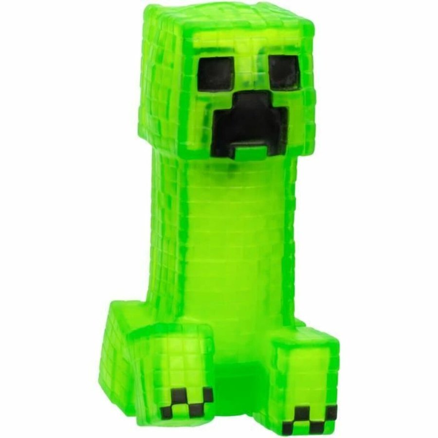 Samlet figur Goo Jit Zu Creeper de Minecraft #3