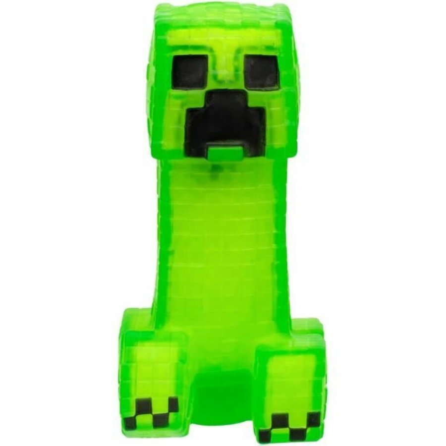 Samlet figur Goo Jit Zu Creeper de Minecraft #5