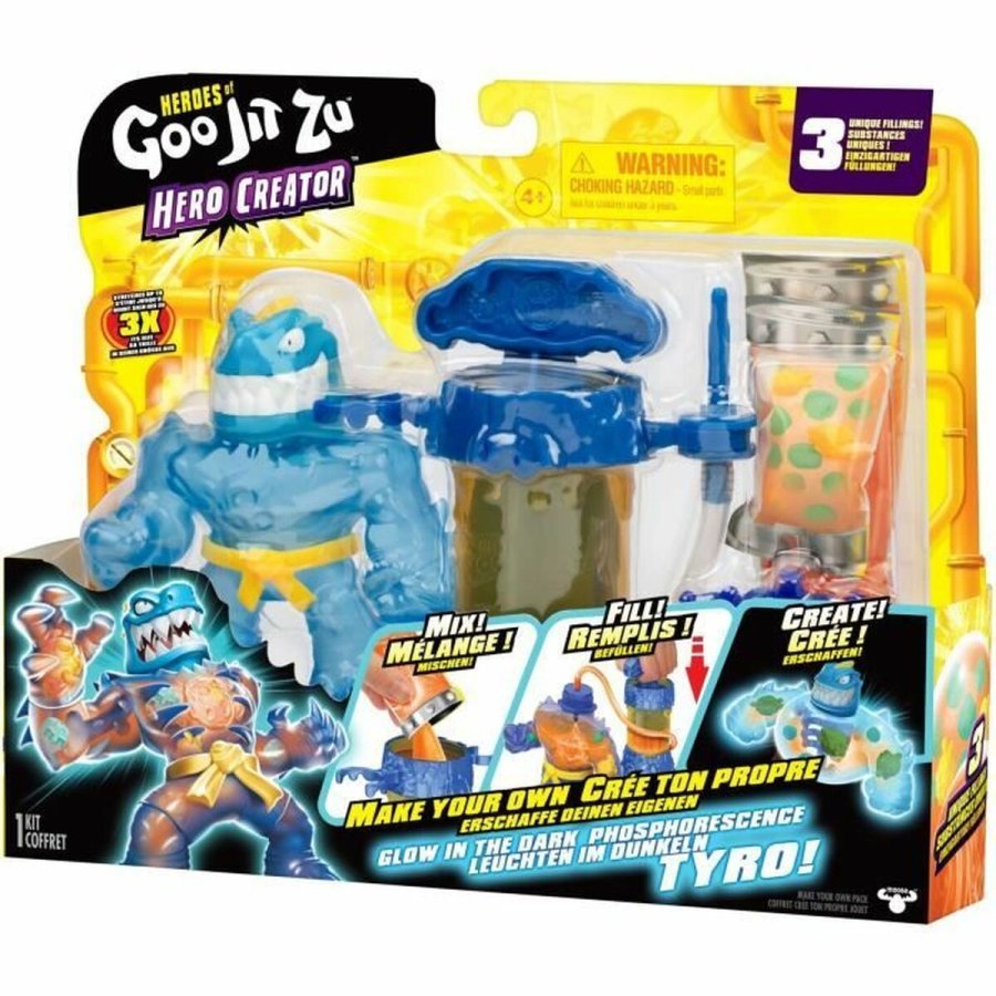 Action Figurer Goo Jit Zu #4