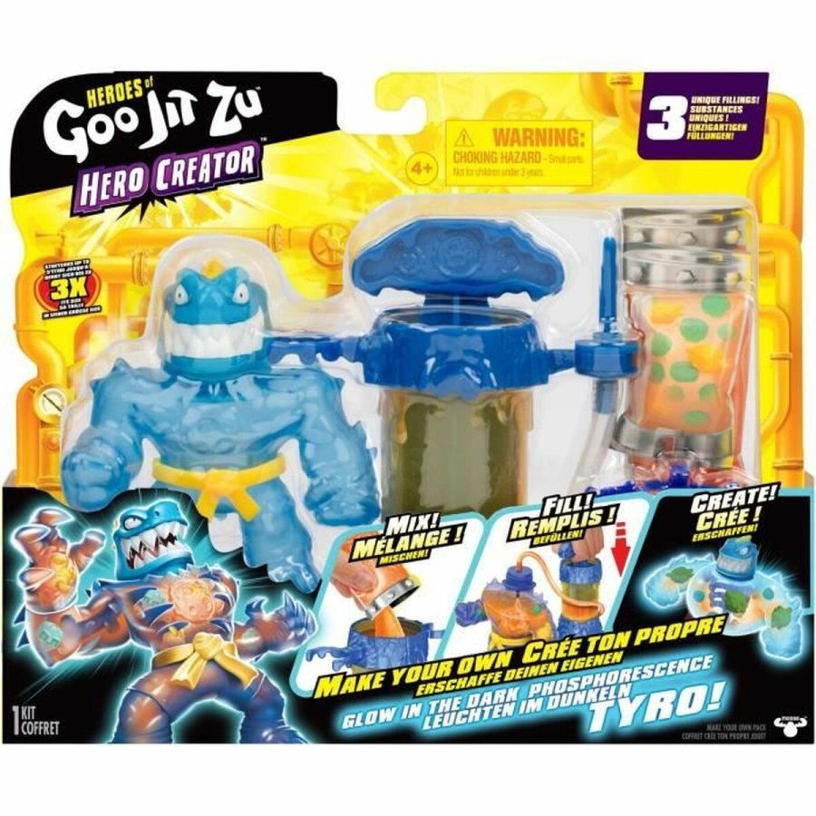 Action Figurer Goo Jit Zu #5