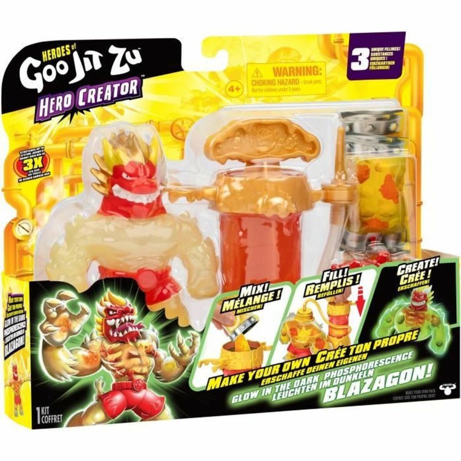 Action Figurer Goo Jit Zu #1