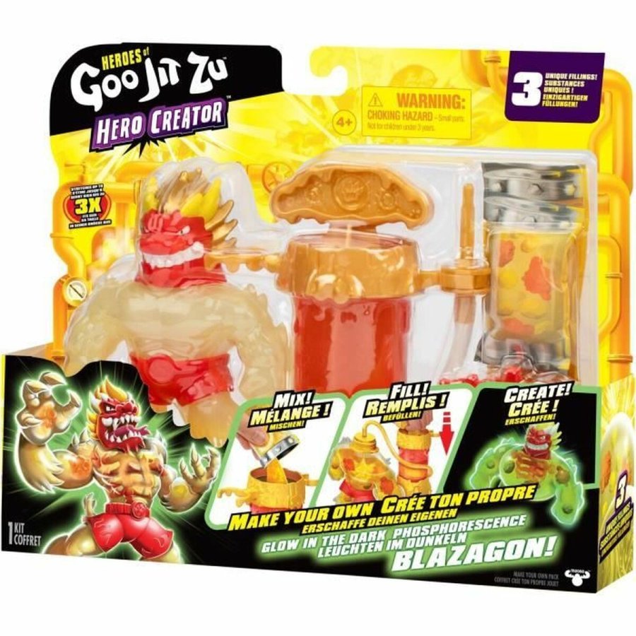 Action Figurer Goo Jit Zu #5