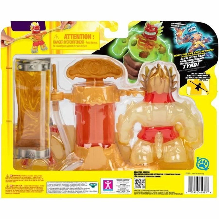 Action Figurer Goo Jit Zu #6