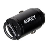 Brbar oplader Aukey CC-A4 SUPERMINI Sort #1
