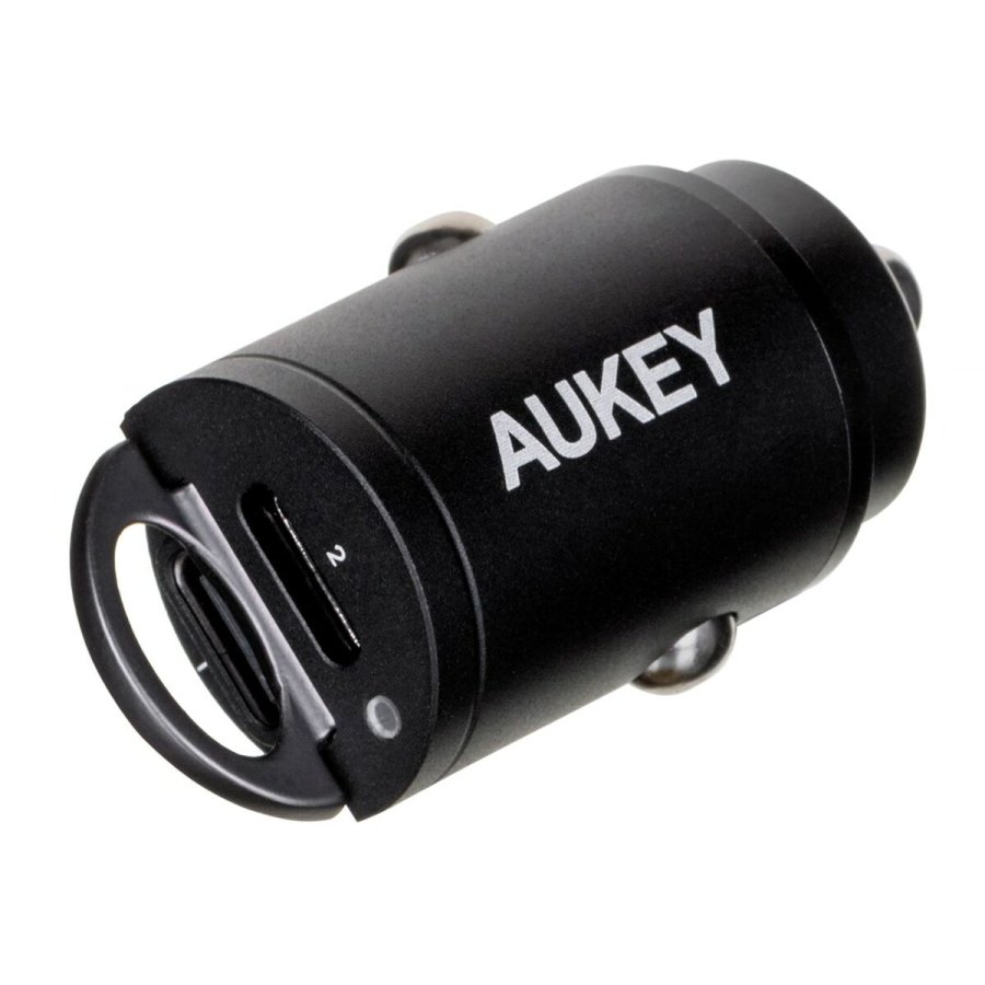 Brbar oplader Aukey CC-A4 SUPERMINI Sort #1