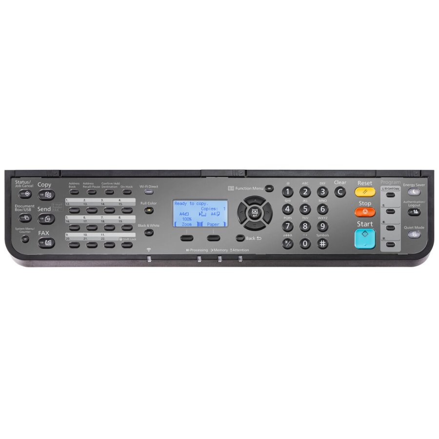 Multifunktionsprinter Kyocera ECOSYS MA2100cwfx #5