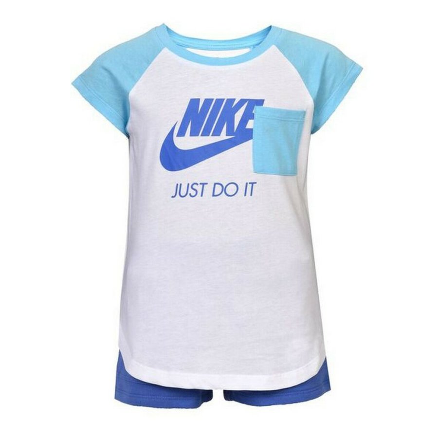 Sportst�j til Baby 919-B9A Nike Hvid #1