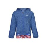 Sweatshirt med h�tte til piger Nike  937-B8Y  Bl� #1