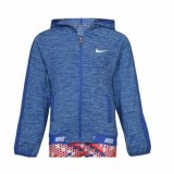 Sweatshirt til B�rn Nike 937-B8Y Bl� #1