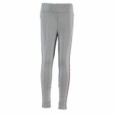 Sport leggins til b�rn Converse Wordmark Taping M�rkegr� #1