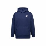 Httetrje til Brn Nike Club Fleece Bl Marinebl #1