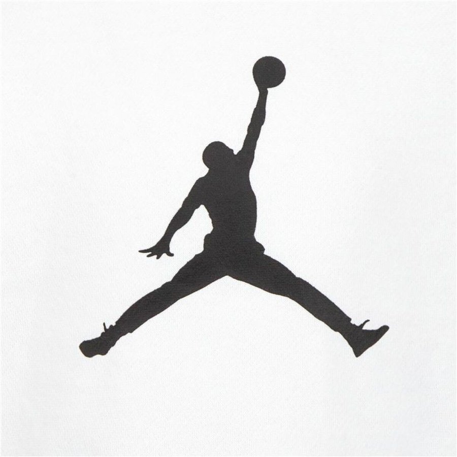 Httetrje til Brn Nike Jordan Jumpman Logo Hvid #3