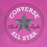 B�rne Kort�rmet T-shirt Converse CHUCK PATCH TEE 468992 A3J Pink #2