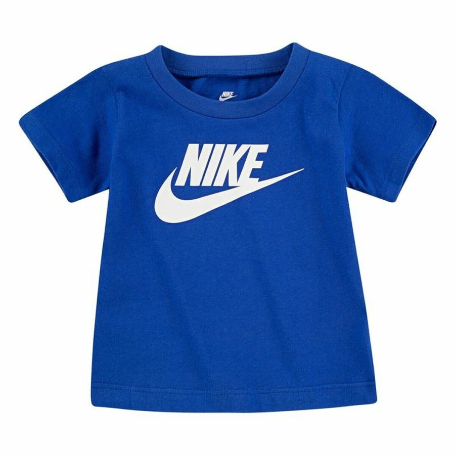 B�rne Kort�rmet T-shirt Nike Futura SS Bl� #3