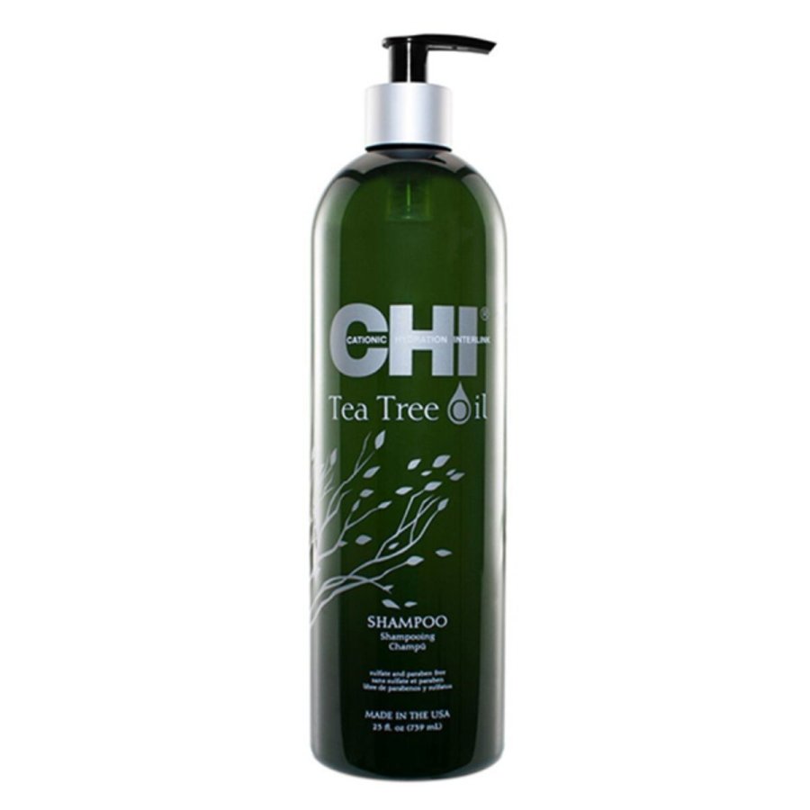 Fugtgivende shampoo Chi Tea Tree Oil Farouk #2