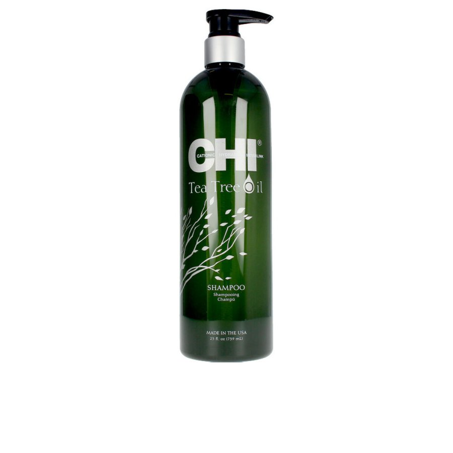 Fugtgivende shampoo Chi Tea Tree Oil Farouk #3