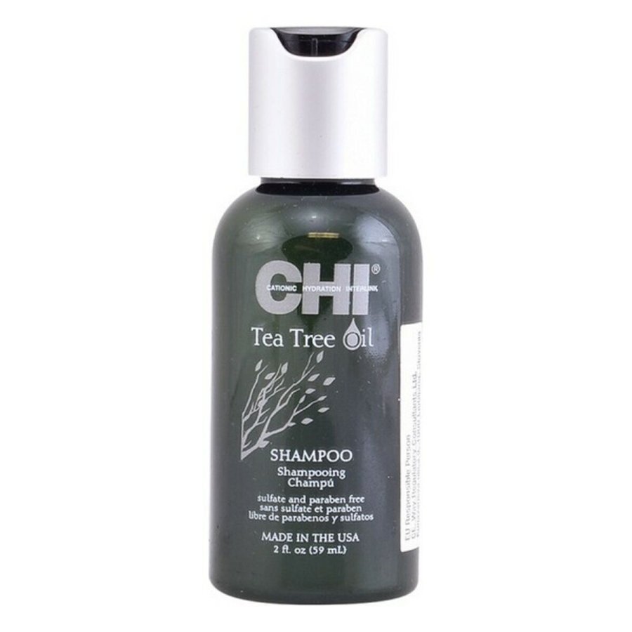 Fugtgivende shampoo Chi Tea Tree Oil Farouk #1