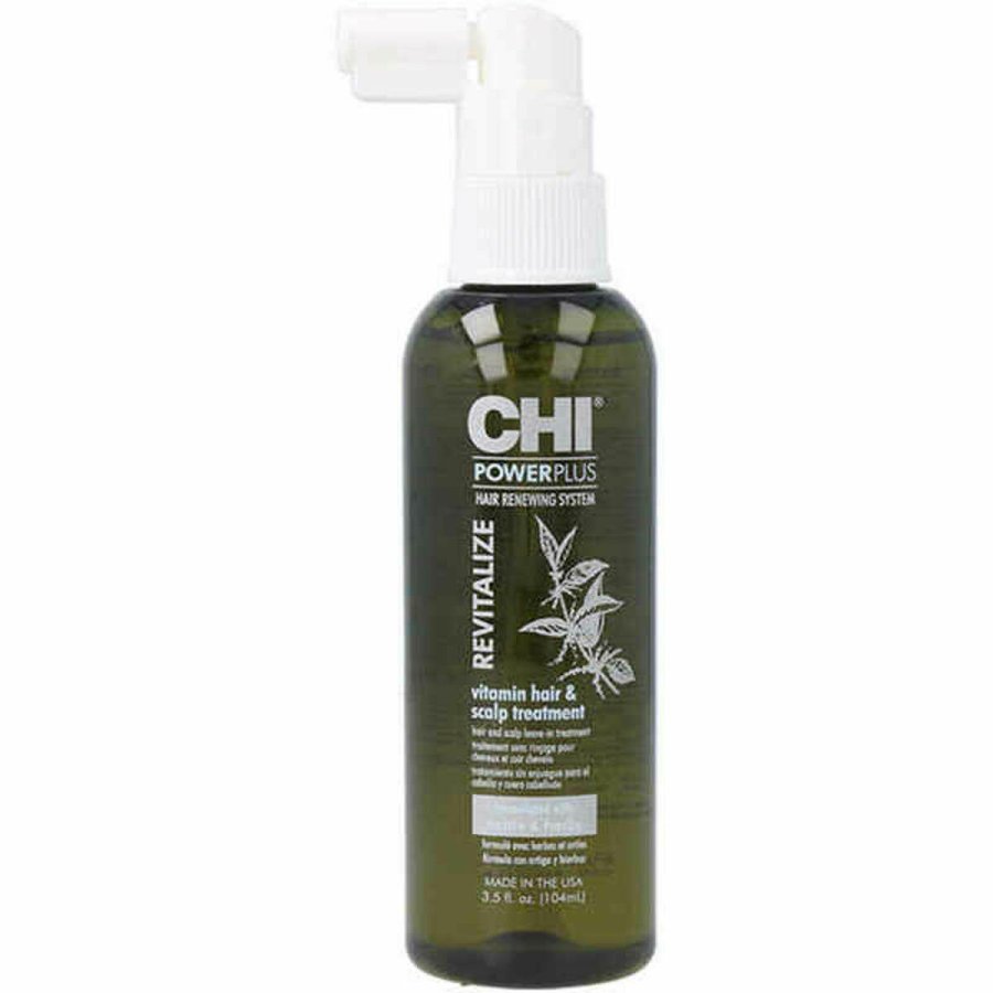 Styrkende hrbehandling Farouk Chi Powerplus Vitamin Hair Med vitaminer (104 ml) #1