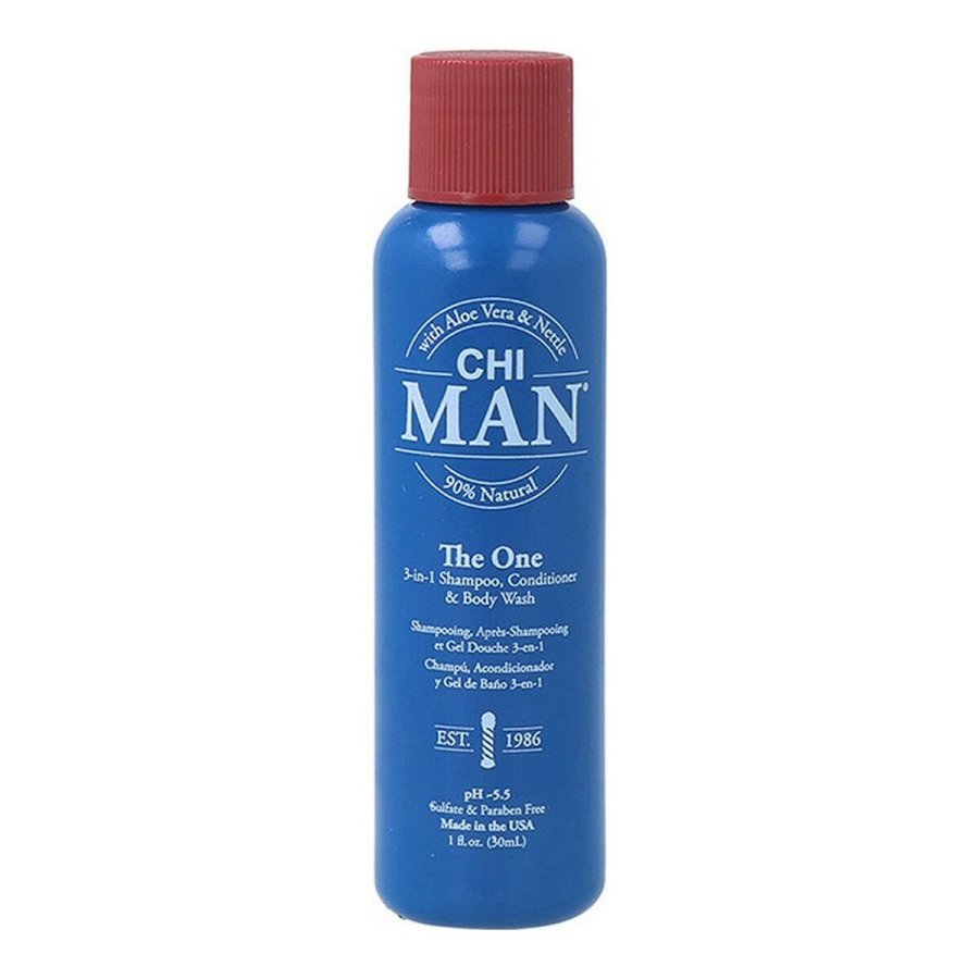 Shampoo Chi Man The One 3-In-1 Farouk #1