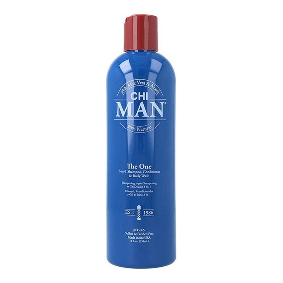 Shampoo Chi Man The One 3-In-1 Farouk #2