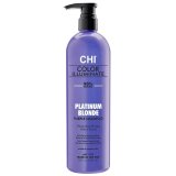 Shampoo der neutraliserer farven Farouk Chi Color Illuminate Platinum Blonde 739 ml #1