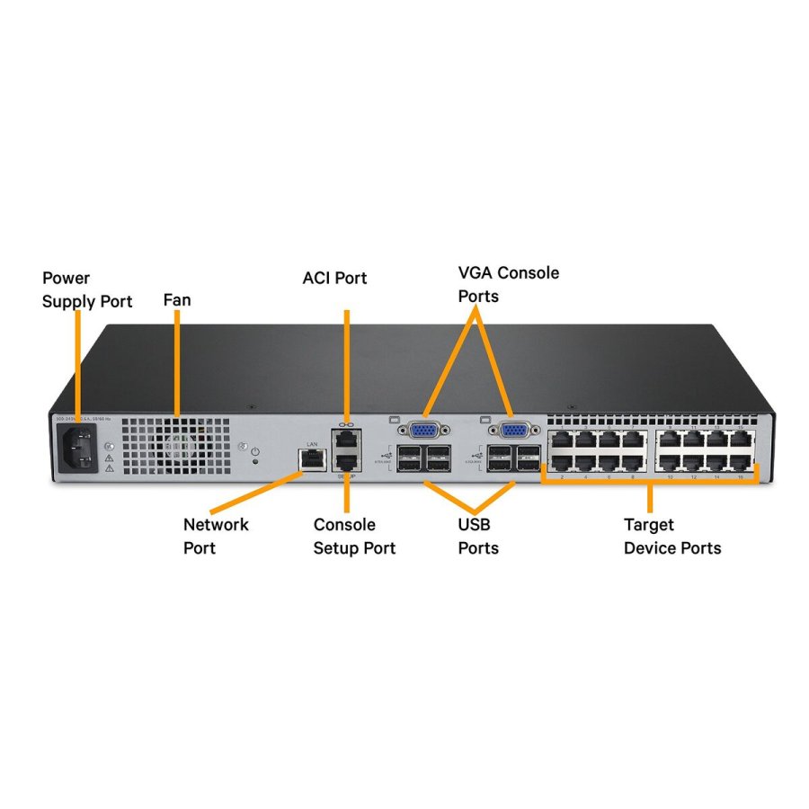 UTP kategori 6 stift netvrkskabel Vertiv AV3216-001 #3