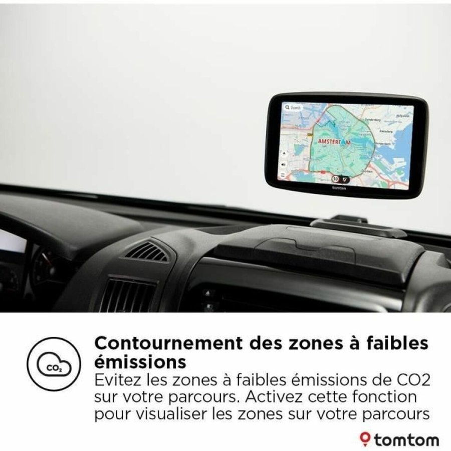 GPS TOM TOM GO Camper Max 2 Gen #9