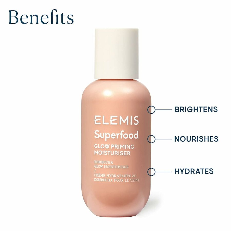 Make-up primer Elemis Glow Priming Moisturiser Fugtgivende 60 ml #3