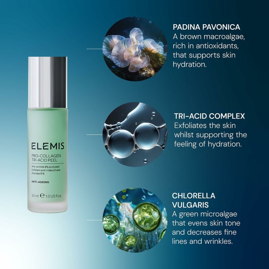 Eksfolierende ansigtscreme Elemis PRO-COLLAGEN 30 ml #6